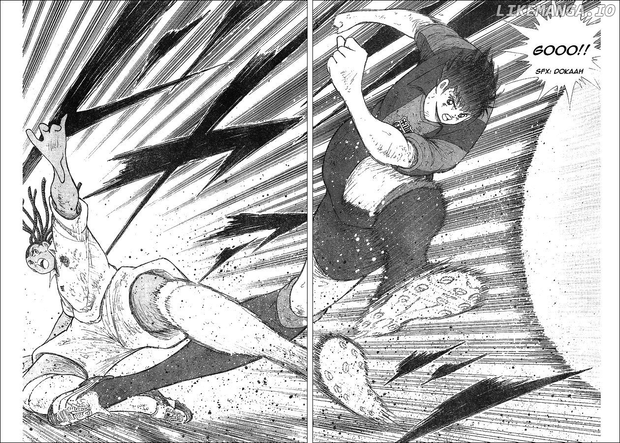 Captain Tsubasa - Kaigai Kekidou-Hen - En La Liga chapter 53 - page 3
