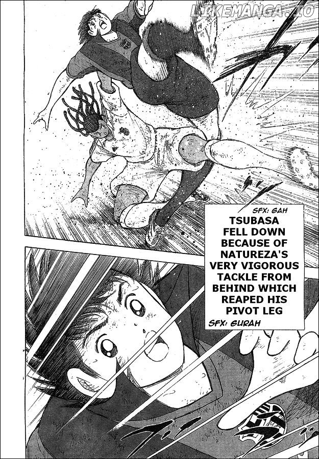 Captain Tsubasa - Kaigai Kekidou-Hen - En La Liga chapter 53 - page 5