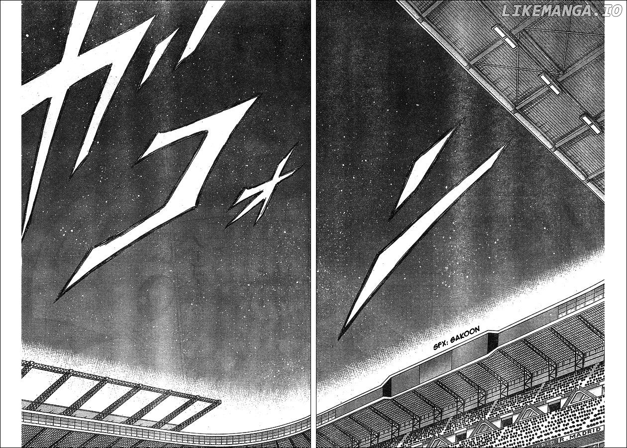 Captain Tsubasa - Kaigai Kekidou-Hen - En La Liga chapter 53 - page 7