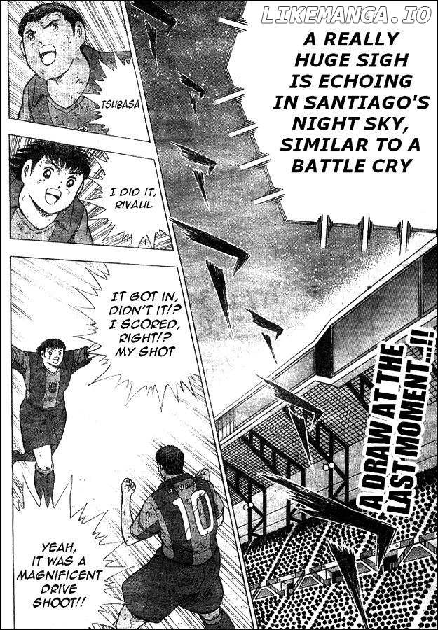 Captain Tsubasa - Kaigai Kekidou-Hen - En La Liga chapter 54 - page 2