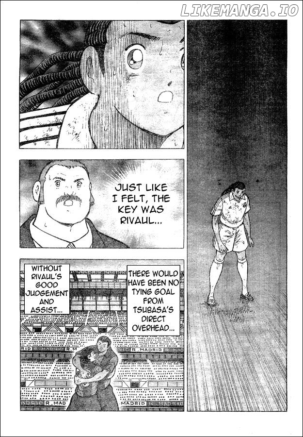 Captain Tsubasa - Kaigai Kekidou-Hen - En La Liga chapter 54 - page 3