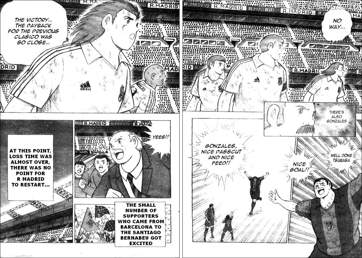 Captain Tsubasa - Kaigai Kekidou-Hen - En La Liga chapter 54 - page 4