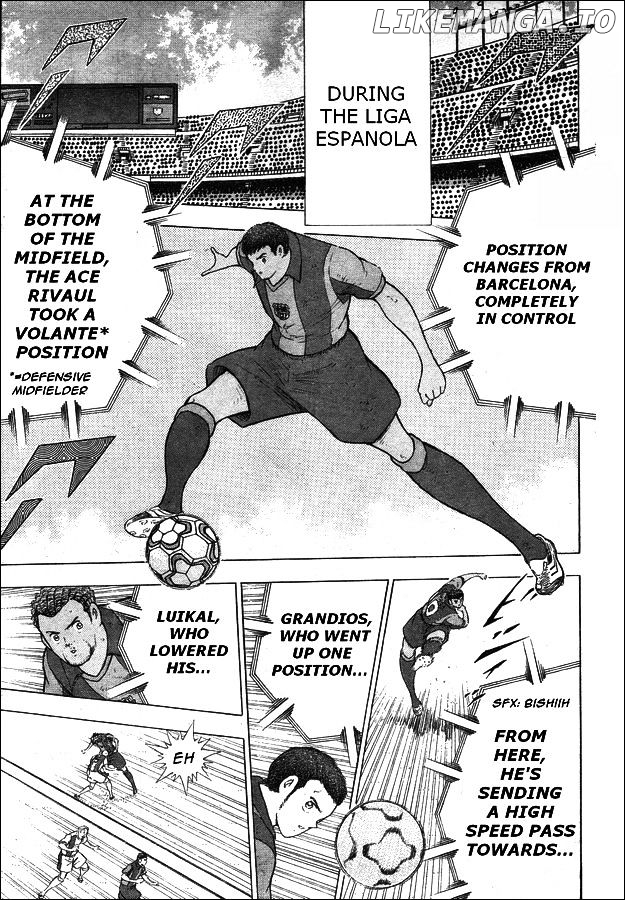 Captain Tsubasa - Kaigai Kekidou-Hen - En La Liga chapter 55 - page 2