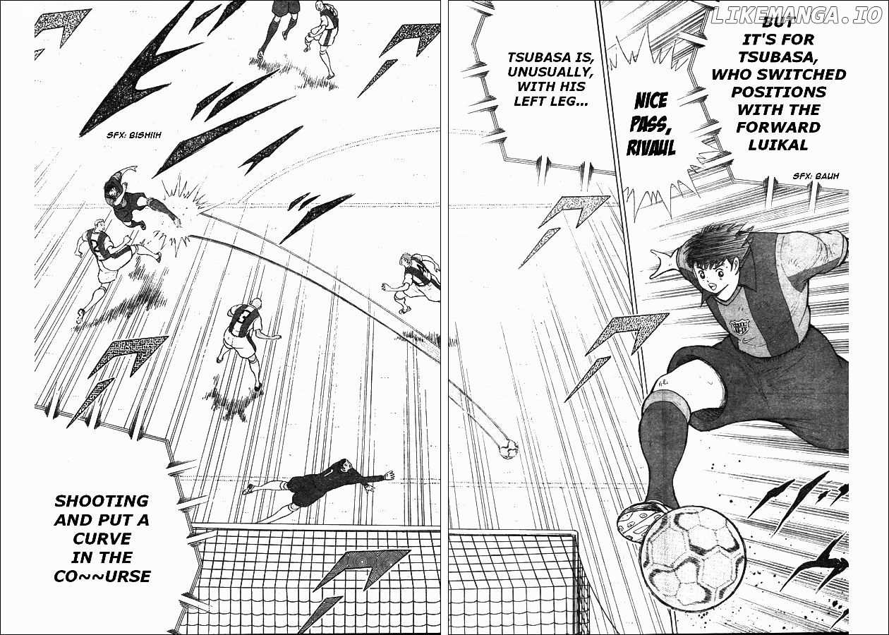 Captain Tsubasa - Kaigai Kekidou-Hen - En La Liga chapter 55 - page 3