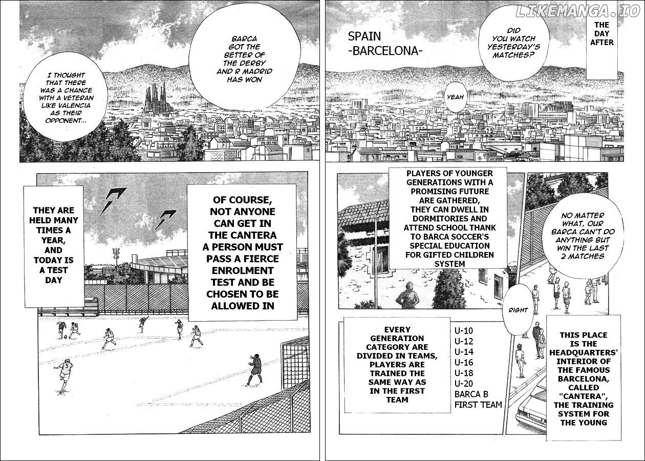 Captain Tsubasa - Kaigai Kekidou-Hen - En La Liga chapter 55 - page 7