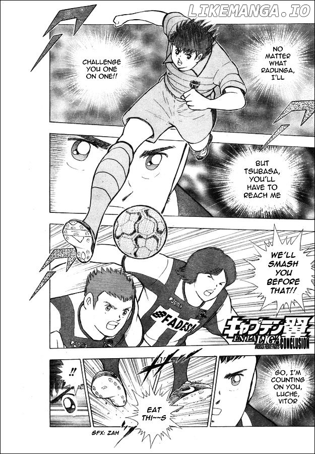 Captain Tsubasa - Kaigai Kekidou-Hen - En La Liga chapter 56 - page 1