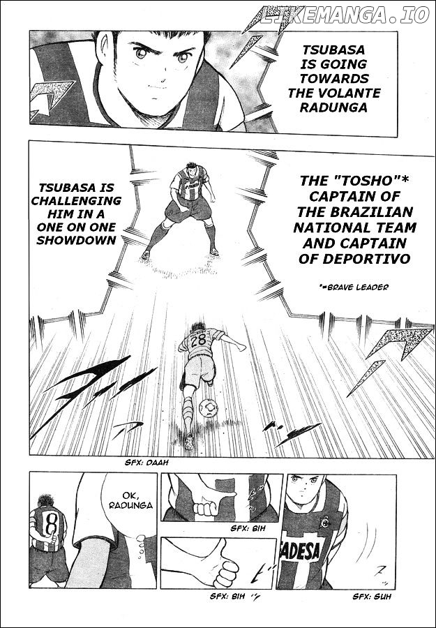 Captain Tsubasa - Kaigai Kekidou-Hen - En La Liga chapter 56 - page 3