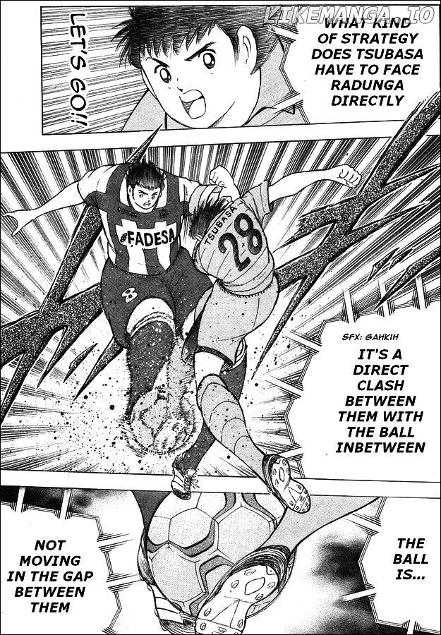 Captain Tsubasa - Kaigai Kekidou-Hen - En La Liga chapter 56 - page 4