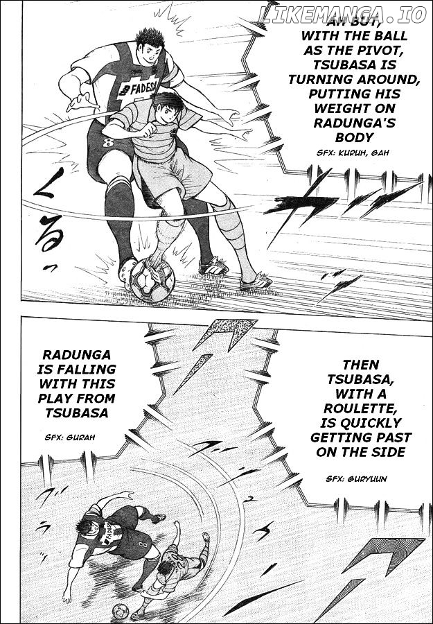 Captain Tsubasa - Kaigai Kekidou-Hen - En La Liga chapter 56 - page 5