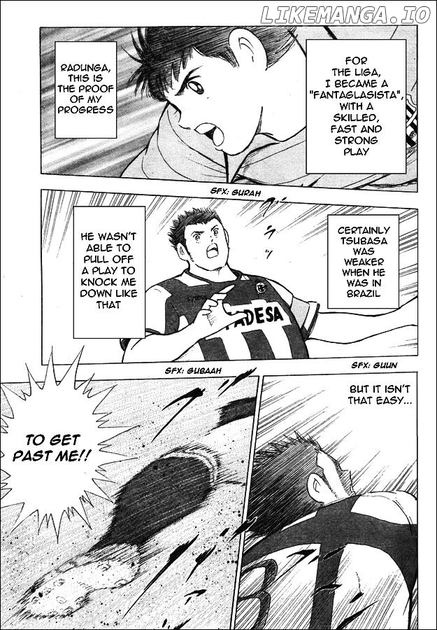 Captain Tsubasa - Kaigai Kekidou-Hen - En La Liga chapter 56 - page 6
