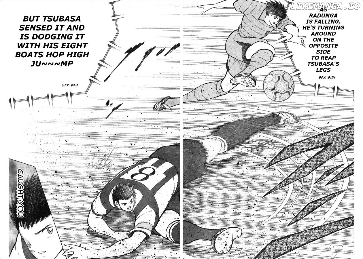 Captain Tsubasa - Kaigai Kekidou-Hen - En La Liga chapter 56 - page 7