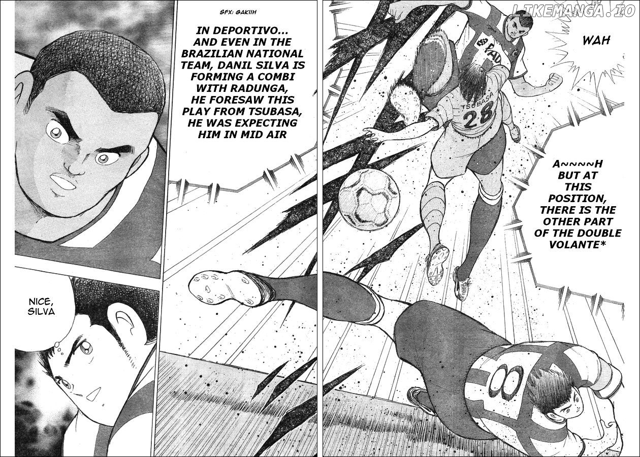 Captain Tsubasa - Kaigai Kekidou-Hen - En La Liga chapter 56 - page 8
