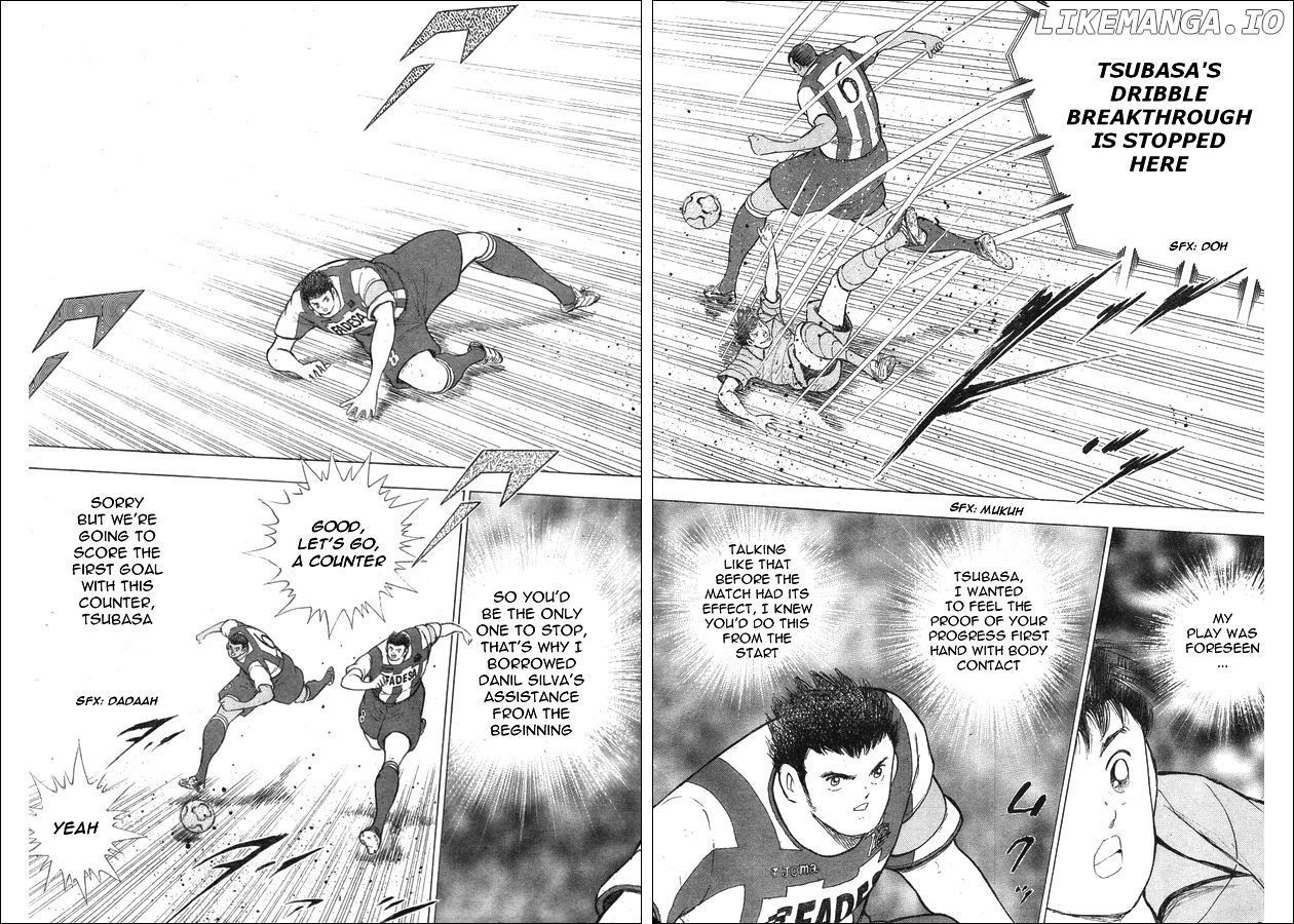 Captain Tsubasa - Kaigai Kekidou-Hen - En La Liga chapter 56 - page 9