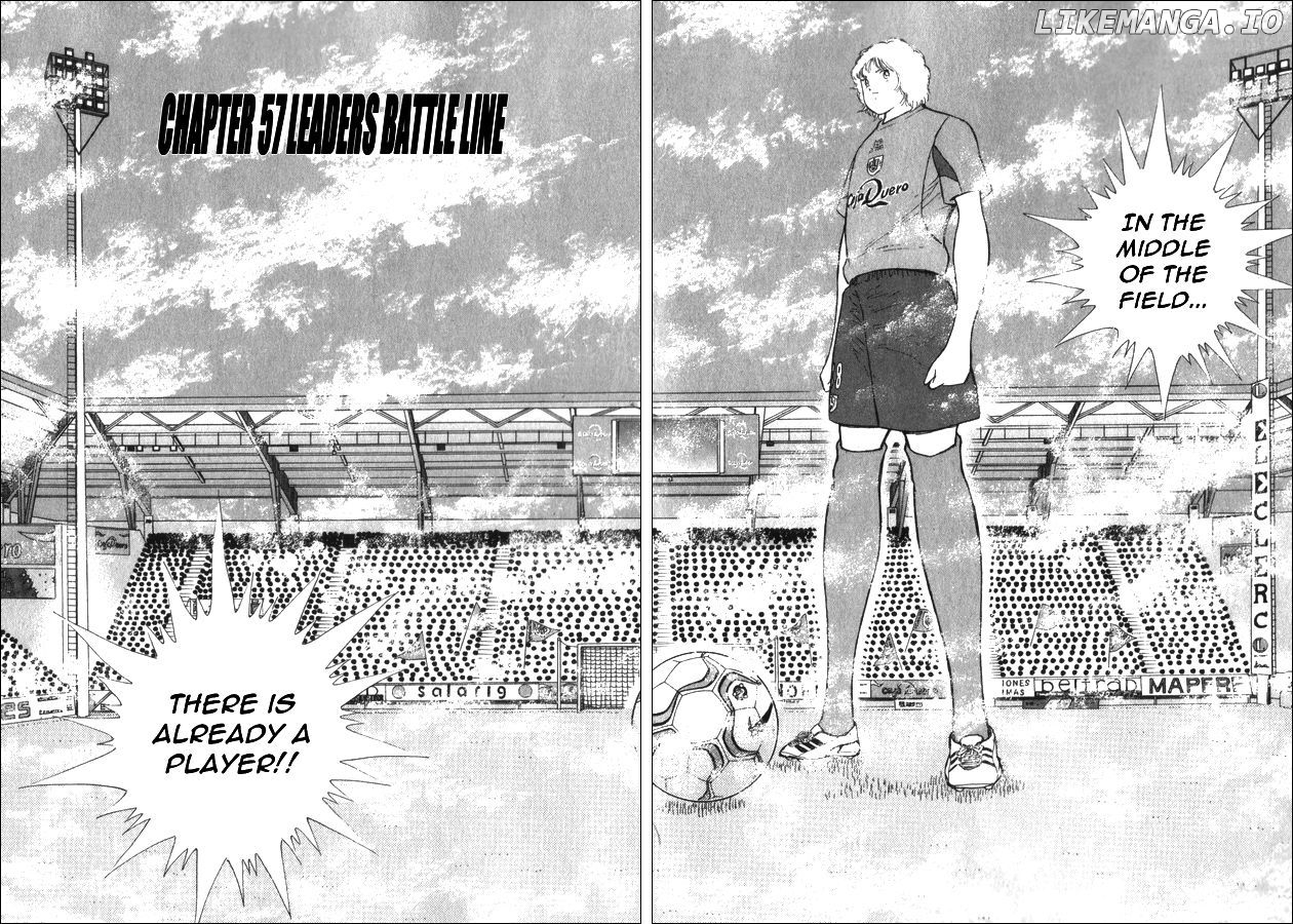 Captain Tsubasa - Kaigai Kekidou-Hen - En La Liga chapter 57 - page 2