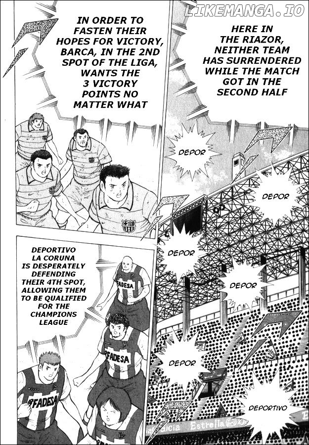 Captain Tsubasa - Kaigai Kekidou-Hen - En La Liga chapter 57 - page 3