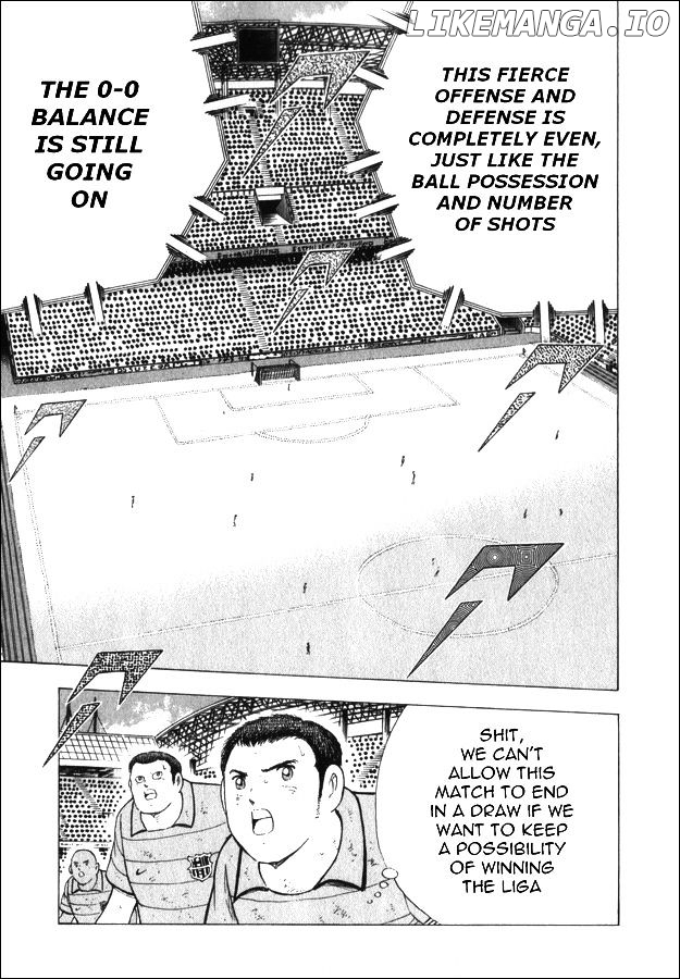 Captain Tsubasa - Kaigai Kekidou-Hen - En La Liga chapter 57 - page 4
