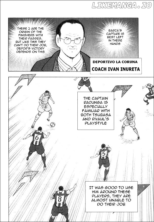 Captain Tsubasa - Kaigai Kekidou-Hen - En La Liga chapter 57 - page 7