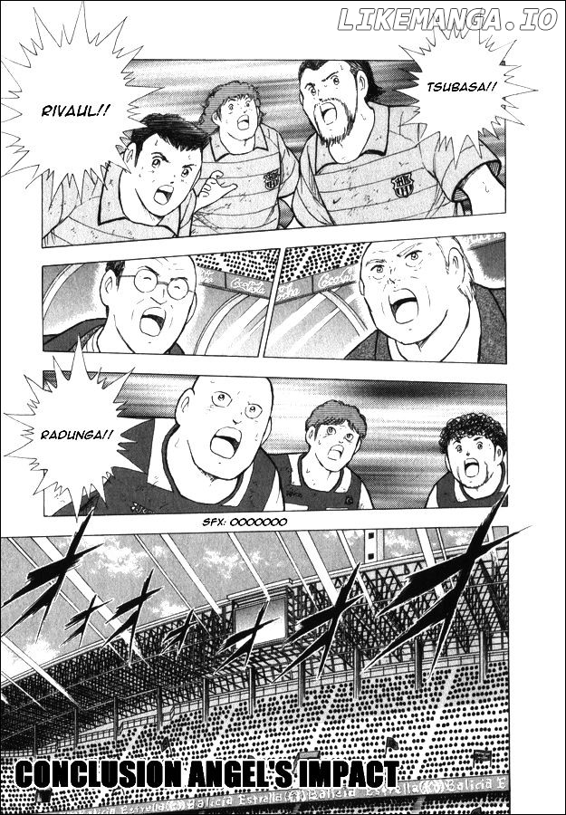 Captain Tsubasa - Kaigai Kekidou-Hen - En La Liga chapter 58 - page 1