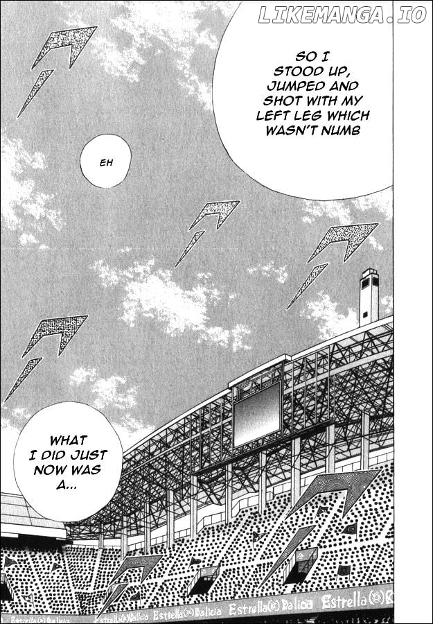 Captain Tsubasa - Kaigai Kekidou-Hen - En La Liga chapter 58 - page 10