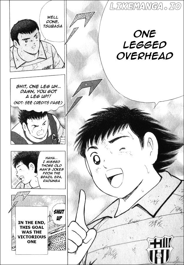 Captain Tsubasa - Kaigai Kekidou-Hen - En La Liga chapter 58 - page 11
