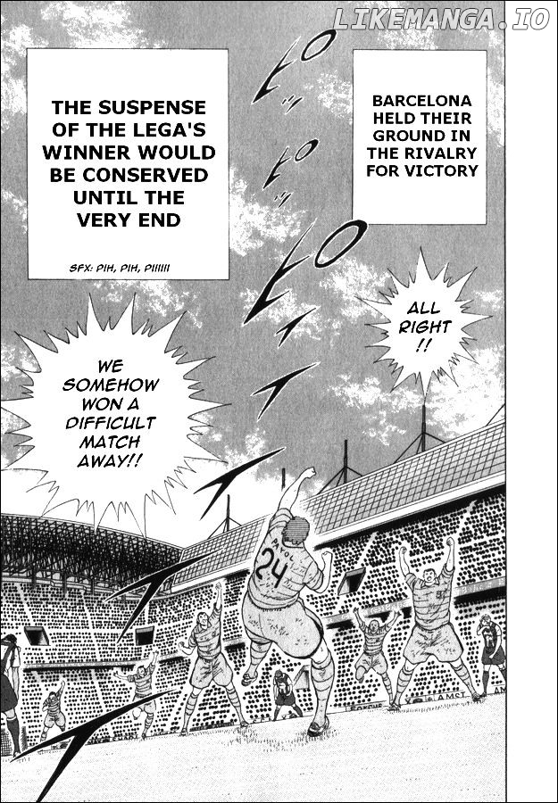 Captain Tsubasa - Kaigai Kekidou-Hen - En La Liga chapter 58 - page 12