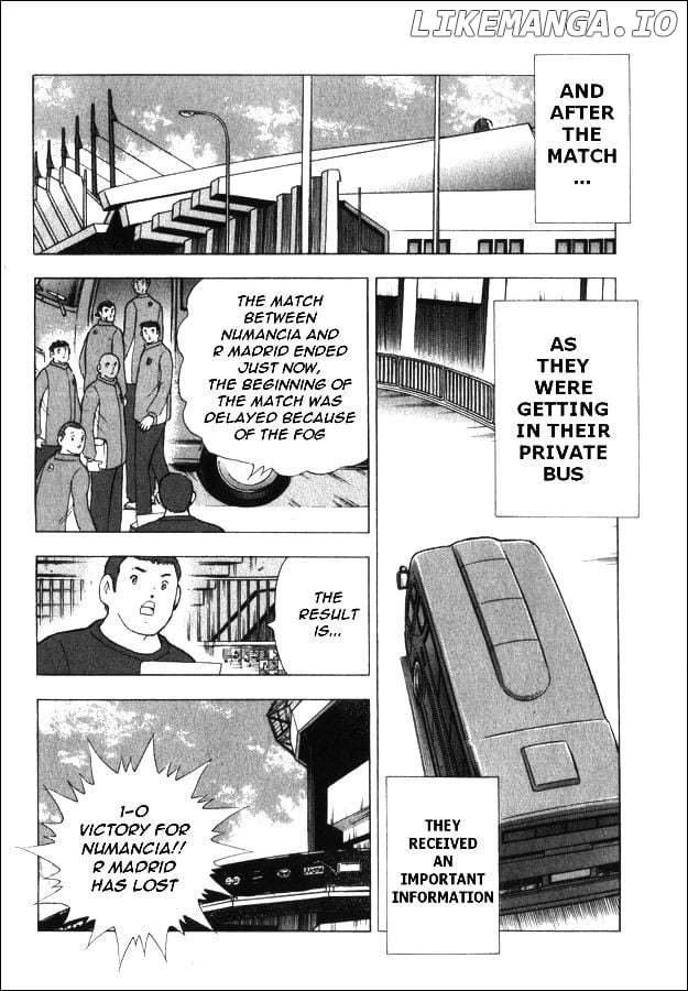 Captain Tsubasa - Kaigai Kekidou-Hen - En La Liga chapter 58 - page 13