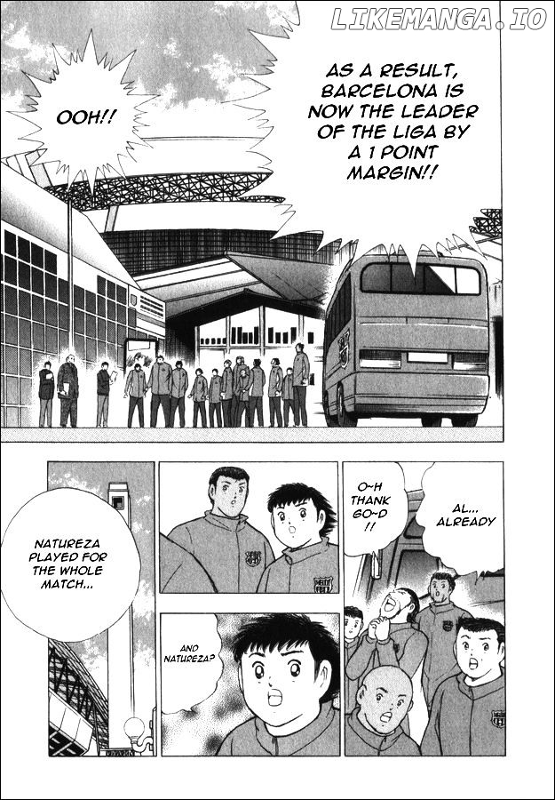 Captain Tsubasa - Kaigai Kekidou-Hen - En La Liga chapter 58 - page 14