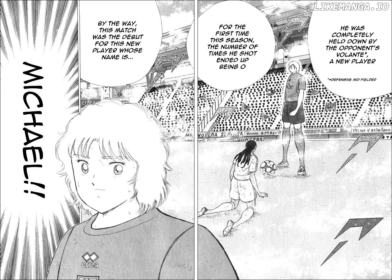 Captain Tsubasa - Kaigai Kekidou-Hen - En La Liga chapter 58 - page 15