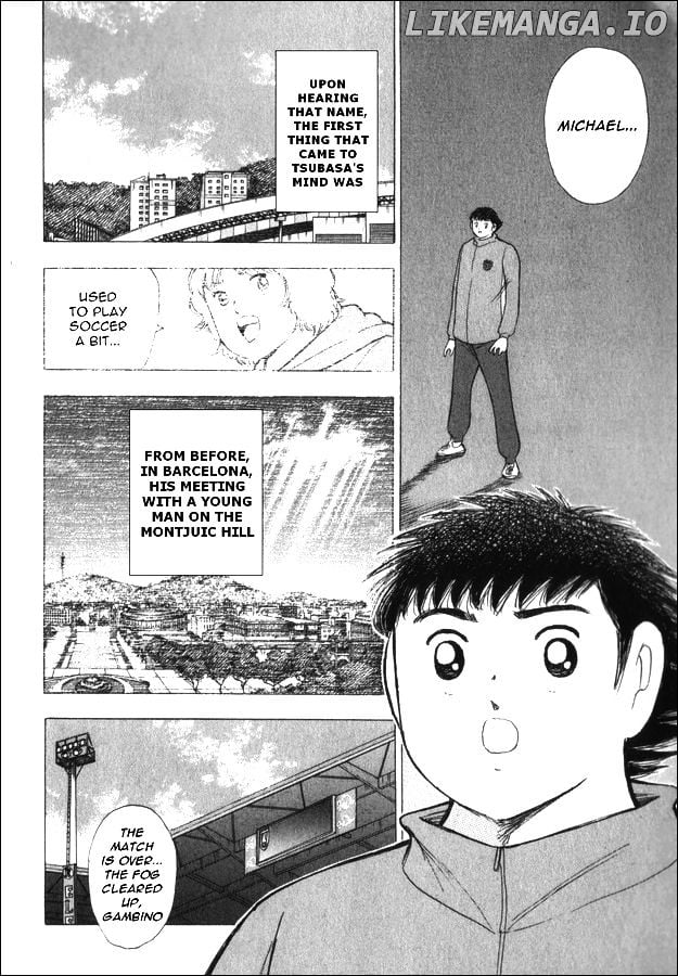 Captain Tsubasa - Kaigai Kekidou-Hen - En La Liga chapter 58 - page 16