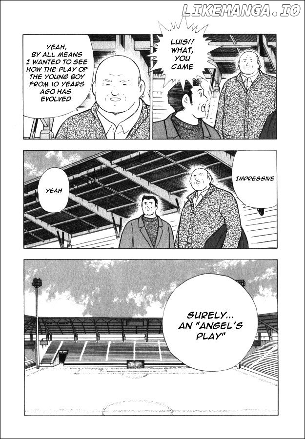 Captain Tsubasa - Kaigai Kekidou-Hen - En La Liga chapter 58 - page 17