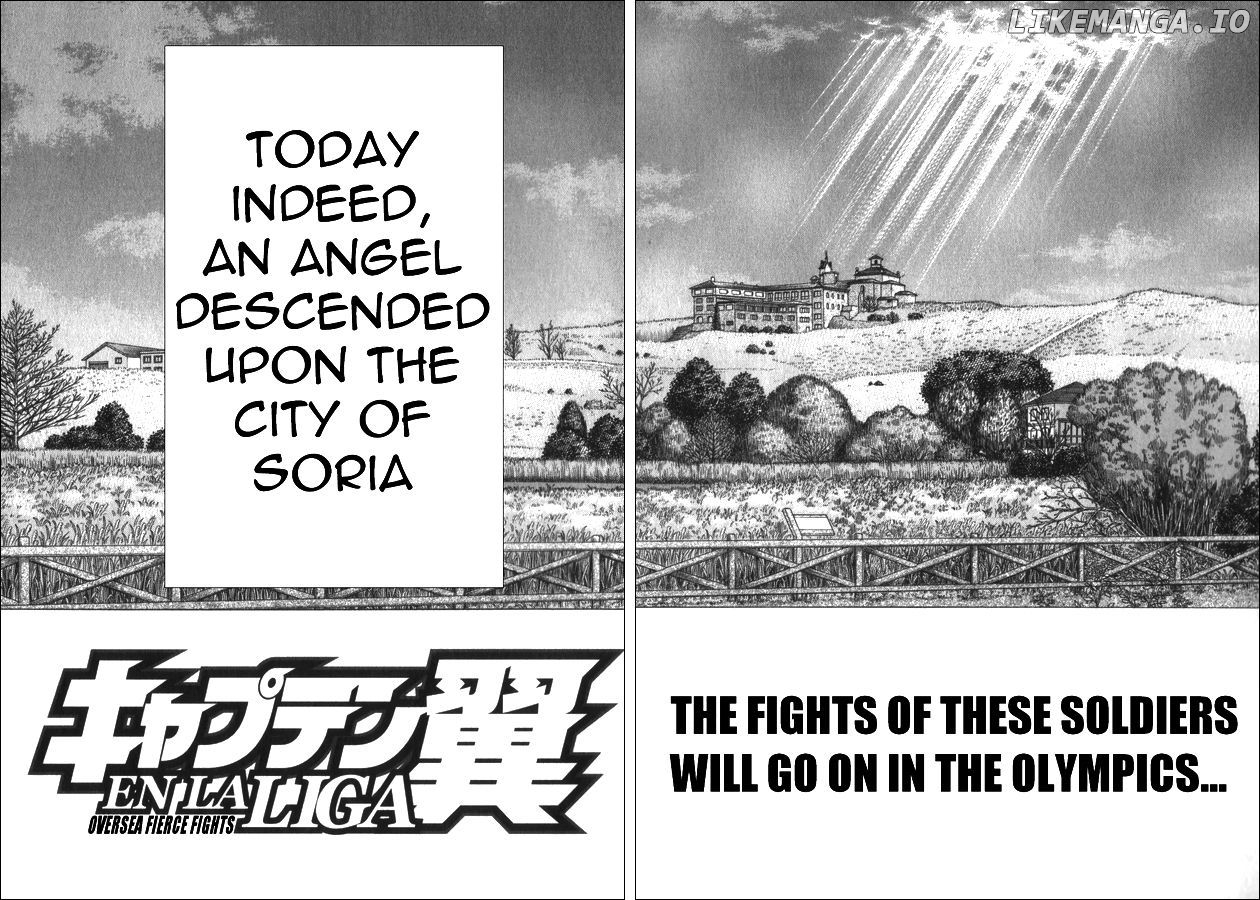 Captain Tsubasa - Kaigai Kekidou-Hen - En La Liga chapter 58 - page 18
