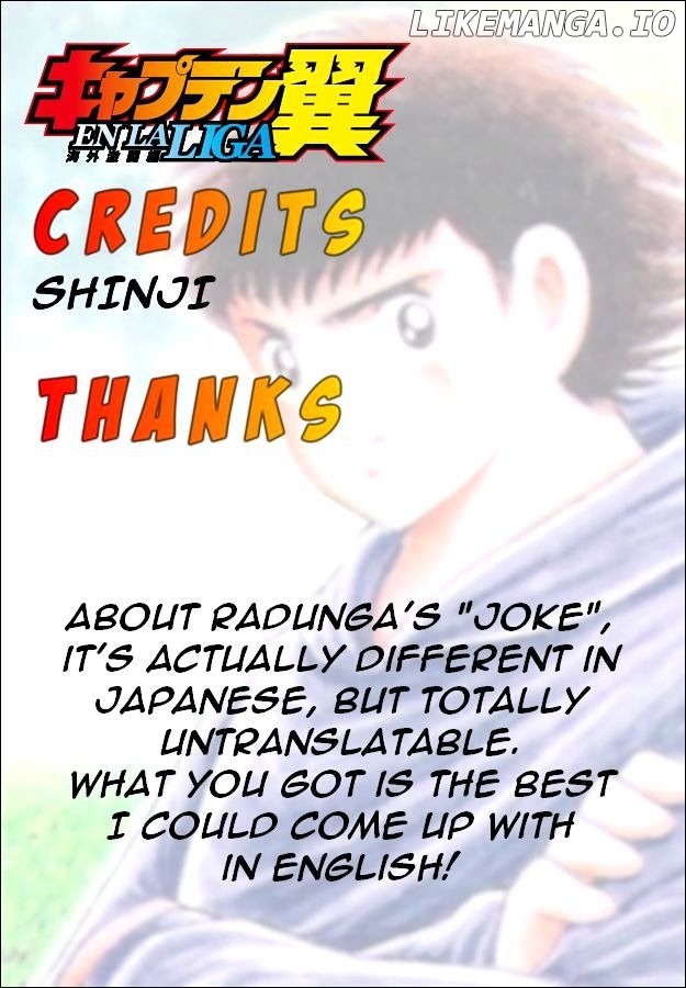 Captain Tsubasa - Kaigai Kekidou-Hen - En La Liga chapter 58 - page 19