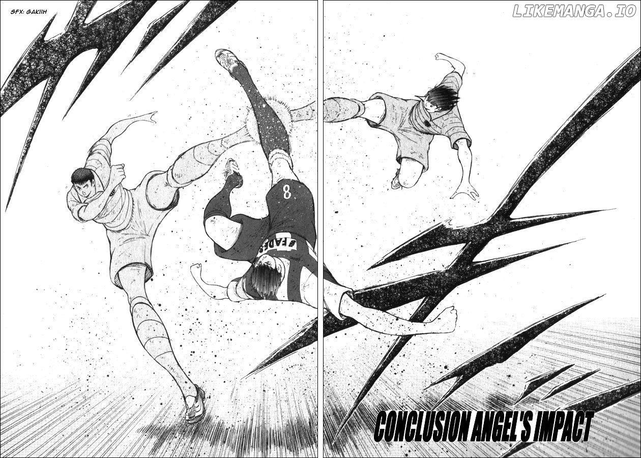 Captain Tsubasa - Kaigai Kekidou-Hen - En La Liga chapter 58 - page 2