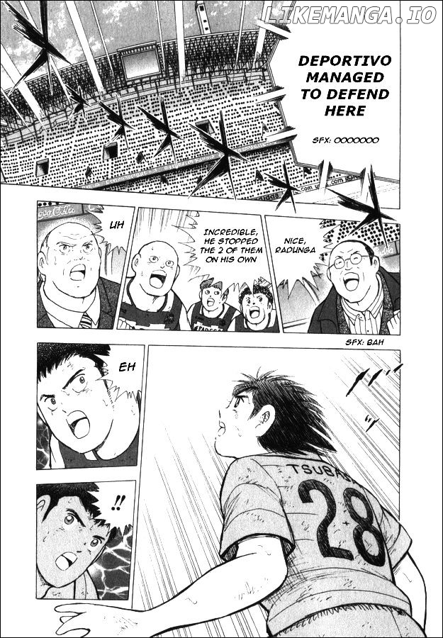 Captain Tsubasa - Kaigai Kekidou-Hen - En La Liga chapter 58 - page 4