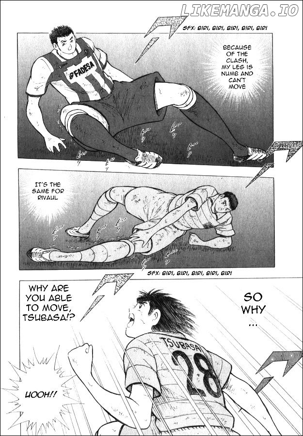 Captain Tsubasa - Kaigai Kekidou-Hen - En La Liga chapter 58 - page 5