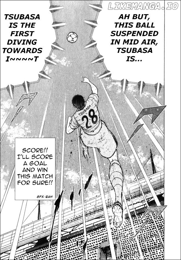 Captain Tsubasa - Kaigai Kekidou-Hen - En La Liga chapter 58 - page 6