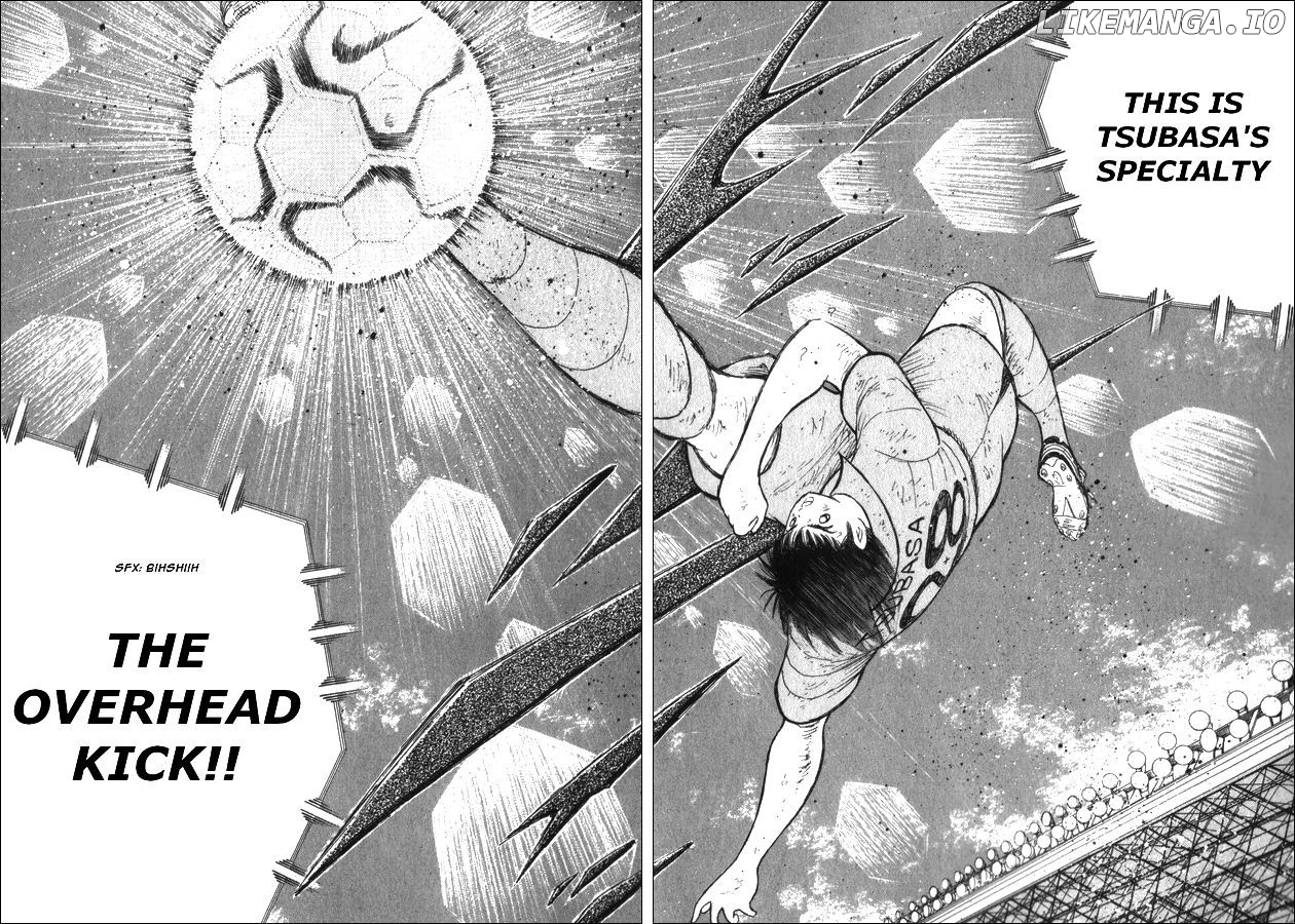 Captain Tsubasa - Kaigai Kekidou-Hen - En La Liga chapter 58 - page 7