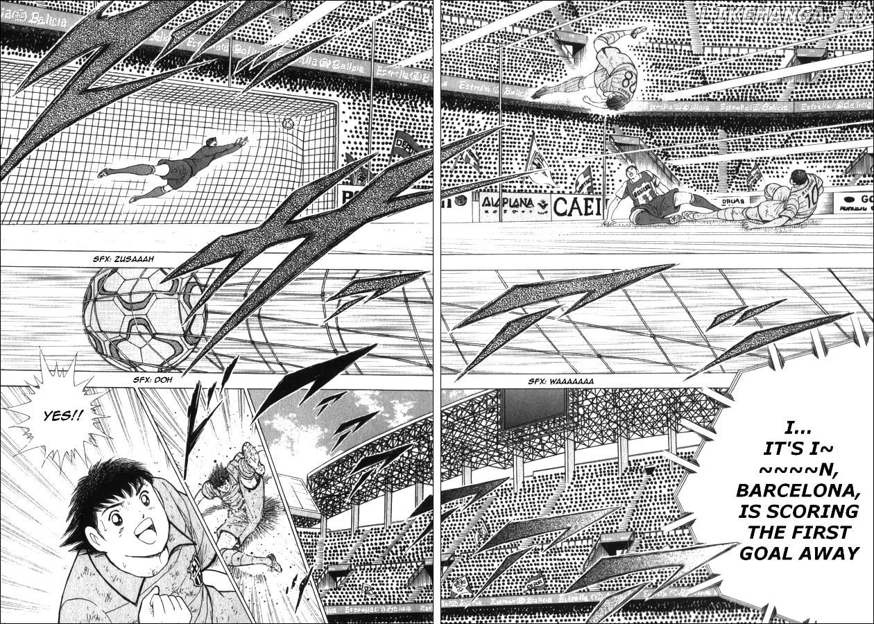 Captain Tsubasa - Kaigai Kekidou-Hen - En La Liga chapter 58 - page 8