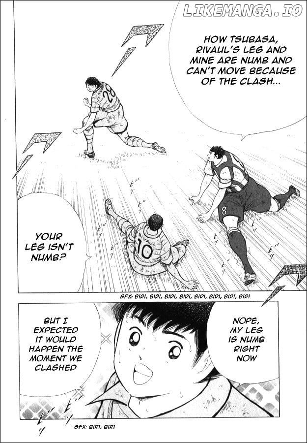 Captain Tsubasa - Kaigai Kekidou-Hen - En La Liga chapter 58 - page 9