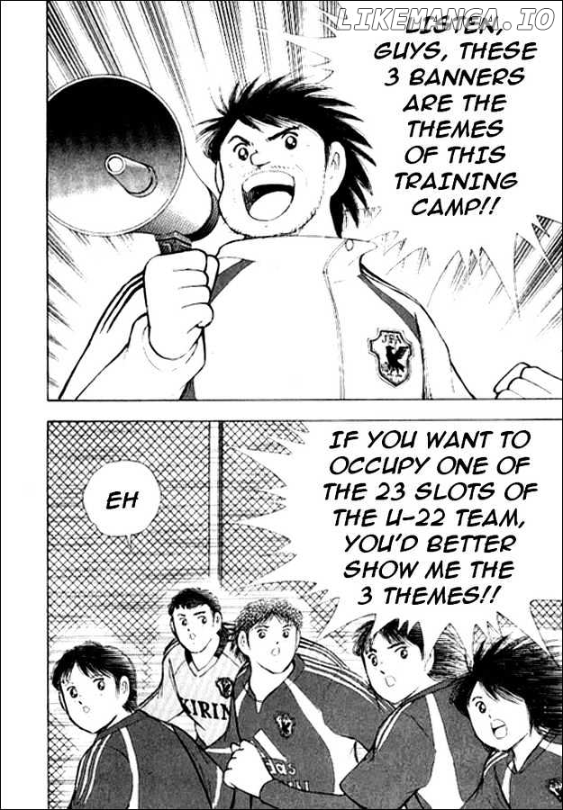 Captain Tsubasa Golden-23 chapter 2 - page 5
