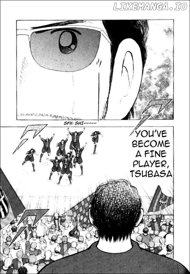 Captain Tsubasa Golden-23 chapter 5 - page 7