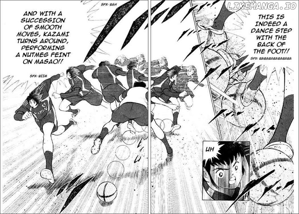 Captain Tsubasa Golden-23 chapter 7 - page 11