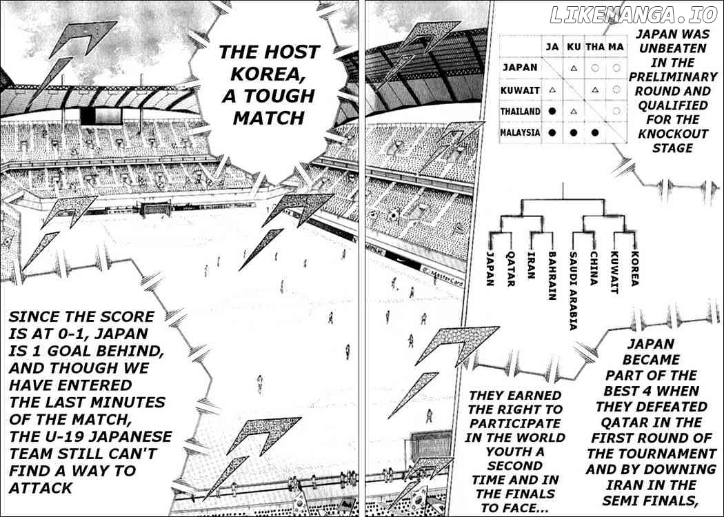 Captain Tsubasa Golden-23 chapter 11 - page 3