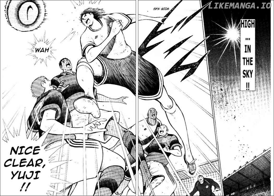 Captain Tsubasa Golden-23 chapter 13 - page 4