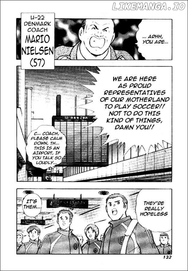 Captain Tsubasa Golden-23 chapter 14 - page 4