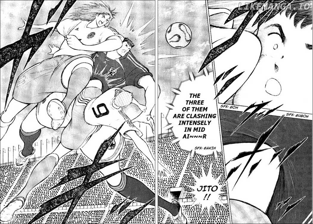 Captain Tsubasa Golden-23 chapter 17 - page 3