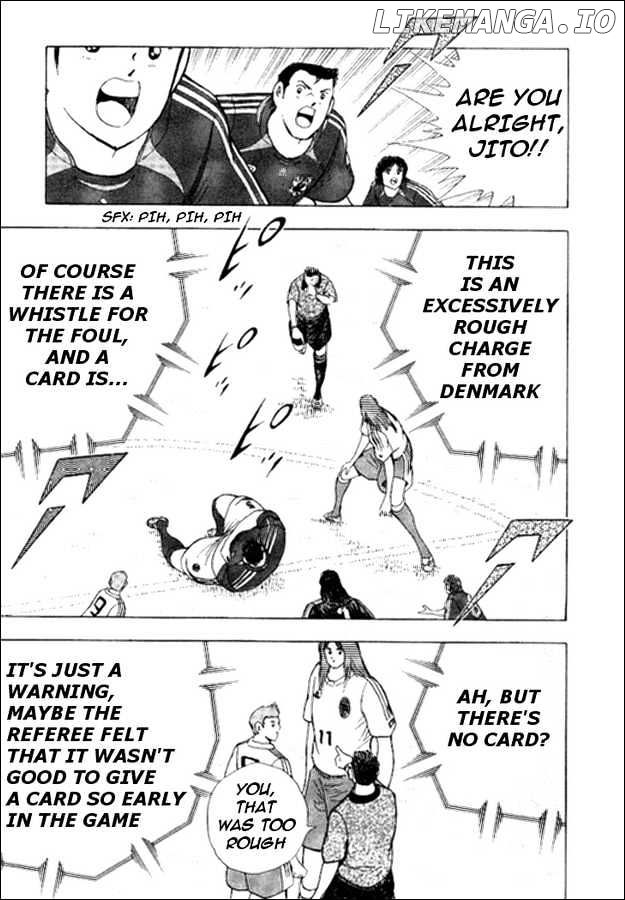 Captain Tsubasa Golden-23 chapter 17 - page 7