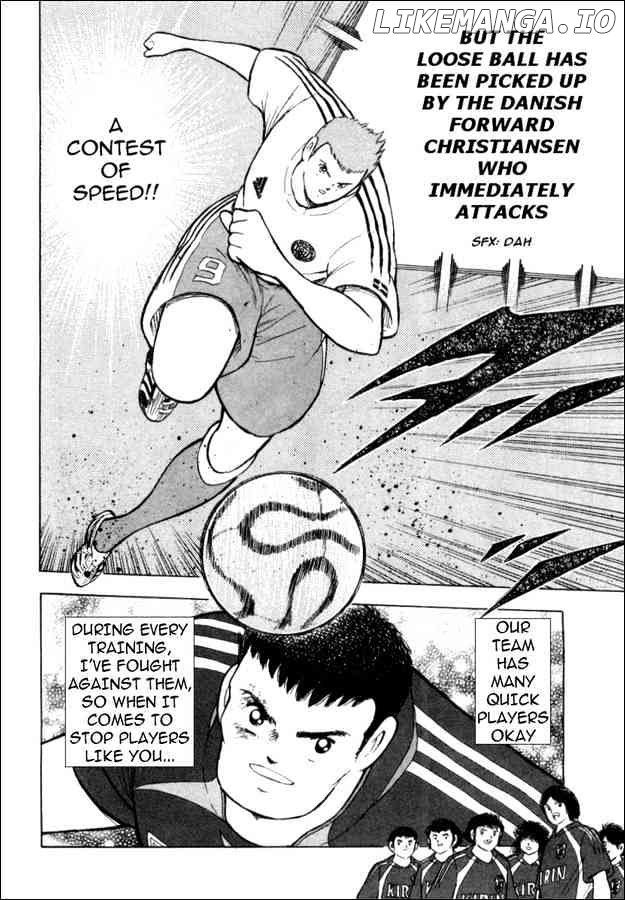 Captain Tsubasa Golden-23 chapter 19 - page 9