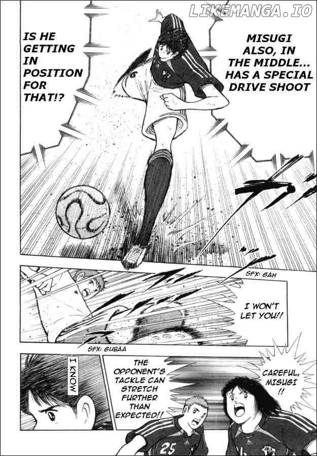 Captain Tsubasa Golden-23 chapter 20 - page 3