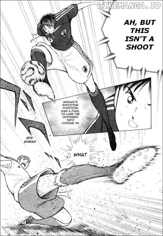 Captain Tsubasa Golden-23 chapter 20 - page 4